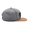 Cappello caldo su misura del parasole del cappello hip-hop piano di lana