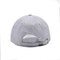 58-60 cm Cappelli da papà sportivi piatti, afflitti, lavati, ricami morbidi, cappelli da baseball.
