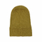 Cappelli a maglia in tessuto comune Logo personalizzato con modello ricamato