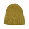 Cappelli a maglia in tessuto comune Logo personalizzato con modello ricamato