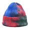 Acrilico poliestere lana merino cappelli a maglia con disegno di Jacquard