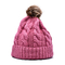 Circonferenza 58cm Cappelli a maglia Jacquard Stylish Cappelli invernali per signore