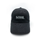 Marca di qualità 6 pannelli ricamati cappello personalizzato papà cappello, personalizzare il logo sport cappello da baseball maschile