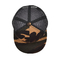 Cappuccio hip pop di alta qualità Oem Gorras ricamato Logo personalizzato 6 pannelli per uomini Camoffaggio Cappuccioni di cotone Snapback