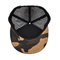 Cappuccio hip pop di alta qualità Oem Gorras ricamato Logo personalizzato 6 pannelli per uomini Camoffaggio Cappuccioni di cotone Snapback