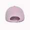 6 occhiali 6 cappelli da baseball con pannello anteriore rosa