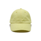 6 pannelli di lusso nero bianco cotone non strutturato baseball papa cappelli cappelli sportivi semplice con logo di ricamo personalizzato per uomo