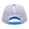 Cappelli da baseball ricamati a corona strutturata da 26,77 pollici Visore curvo