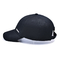 6 pannelli Cappelli da baseball in cotone maschile moda in bianco non strutturato regolabile