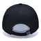 6 pannelli Cappelli da baseball in cotone maschile moda in bianco non strutturato regolabile