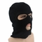 Copertura del viso completo Maschera a maglia a tre fori Cappelli da capo Balaclava Ciclismo tattico Cappelli unisex