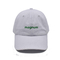 Cappello da papà con visore ovale personalizzato con logo ricamato in colore personalizzato