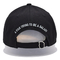 6 pannelli ricamati cappello personalizzato per papà, cappello personalizzato per sport maschile