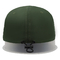 6 pannello 100% poliestere cappello da baseball con logo personalizzato ricamato cappello sportivo bianco da baseball