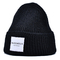 Ricamo personalizzato / logo stampato cappelli acrilici Jacquard cappelli a maglia Cappello caldo con cerotto