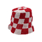Cappello da secchio per pescatori di cotone traspirante con design di secchio personalizzato e caratteristiche traspiranti