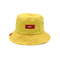 Cappello da pescatore con corona media e secchio con logo e design personalizzati