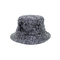 Bucket Hat Fashion Design con Custom 3D Embroidery Logo Unisex