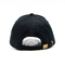 Modello elegante cappello da baseball a 6 pannelli per qualsiasi età ricamo logo chiusura posteriore in metallo
