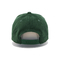 Personalizza il tuo cappello da baseball a 5 pannelli in tessuto corduroy con il logo ricamato con 6 occhiali