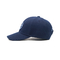 Cappelli da baseball ricamati con visiera curva e spalla di plastica in colore di tessuto corrispondente