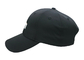 DIVERTIMENTO 6 cappelli degli sport degli uomini dei pannelli, cappucci misura sport freschi neri rilassati