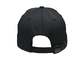 DIVERTIMENTO 6 cappelli degli sport degli uomini dei pannelli, cappucci misura sport freschi neri rilassati