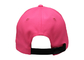 Stile rilassato alto di sport di golf di rosa regolabile semplice su ordine dei cappelli
