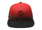I cappelli d'annata freschi di Snapback del ricamo rosso del tono, Snapback misura i cappelli durevoli