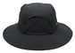 Cappello di Boonie del pescatore di estate cappello nero/secchio all'aperto rampicanti di campeggio di ACE