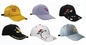 Il cappuccio curvo pannello giallo/abitudine delle ragazze 6 ha ricamato il modello normale dei berretti da baseball