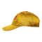 Bello berretto da baseball giallo del raso, cappucci di sport della città per protezione di Sun
