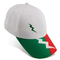 cappucci pieni dei cappelli di sport di golf del cappuccio del berretto da baseball del cotone dell'omaggio cap100%