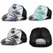Cappello regolabile della maglia di stile di dimensione degli adulti del cappuccio del camionista del pannello di abitudine 5 di sublimazione