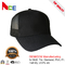 il cappello del camionista del poliestere di dimensione di 58cm/tutto il cappello nero del camionista ha ricamato il modello