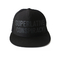 Cappelli di Snapback della maglia stampati schermo, dimensione nera dell'adulto dei cappelli dello Snapback degli uomini
