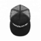 Materiale piano 100% del poliestere dei cappelli di Snapback del bordo ricamato sport normale 56-60cm