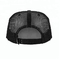Materiale piano 100% del poliestere dei cappelli di Snapback del bordo ricamato sport normale 56-60cm