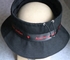 Cappelli creativi ecologici del secchio del nero di progettazione, cappello regolabile di viaggio di estate di Packable