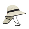 OEM/ODM hawaiani del cappello del secchio della spiaggia di Sun del cappuccio su ordine della visiera disponibile