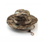 Il cappello 100% del secchio del pescatore del cotone con le corde Plain il modello rapidamente asciutto