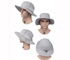 Poliestere del cappello del secchio della maglia dell'ampio bordo di ACE Upf 50+/materiale respirabili del cotone