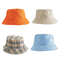 Cappello arancio personale del secchio della gioventù, cappelli urbani scaricati del secchio di colore solido