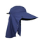 Cappello all'aperto floscio di Boonie di protezione UV dei blu navy per l'escursione del tipo normale