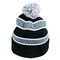 L'inverno caldo unisex tricotta il logo su ordinazione materiale dell'acrilico dei cappelli 100% del Beanie