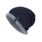 La pelliccia del vello della lana dello Slouch tricotta lo stile all'aperto unisex pieghevole dei cappelli del Beanie