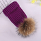 La cima della lana degli adulti tricotta la caratteristica amichevole asciutta rapida di Eco di stile della peluche dei cappelli del Beanie