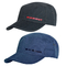 Cappello del pannello delle donne cinque di logo stampate abitudine, cappelli promozionali dei prodotti