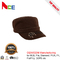 Cappello ricamato all'aperto del cadetto, colore militare 56-60cm del nero del cappuccio della via