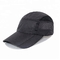 Cappello alla moda del pannello del nylon 5, cappello asciutto di golf del pannello di misura 5 di sport su ordinazione